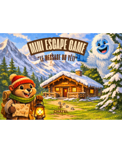 Mini escape game "Le message du Yéti"